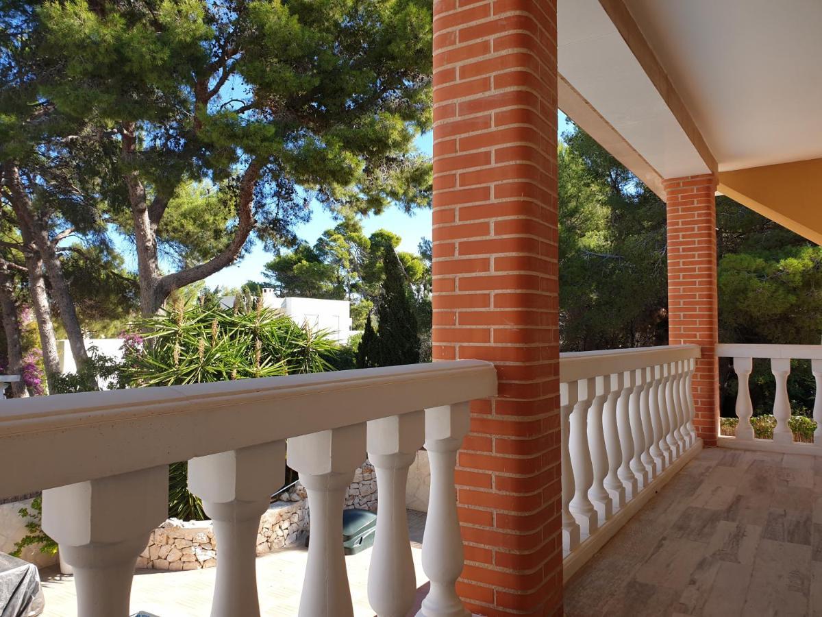 Villa Irena Dénia Buitenkant foto
