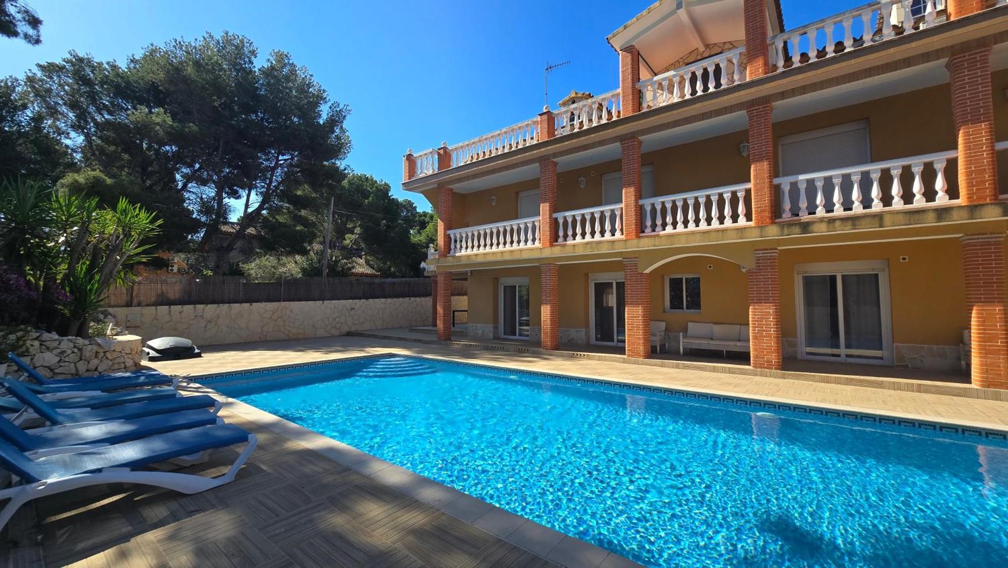 Villa Irena Dénia Buitenkant foto