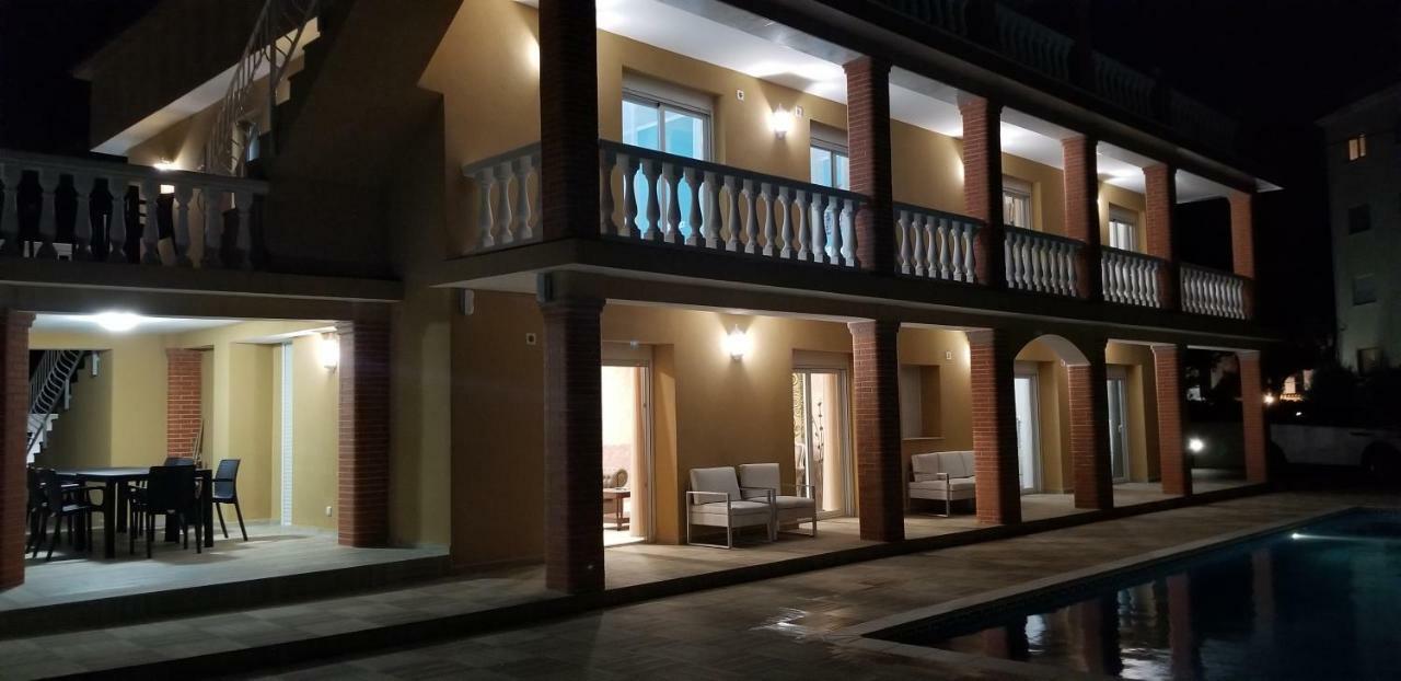 Villa Irena Dénia Buitenkant foto