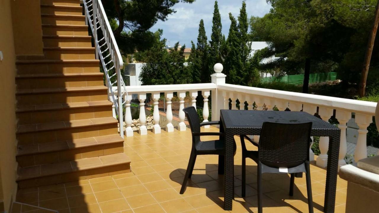 Villa Irena Dénia Buitenkant foto