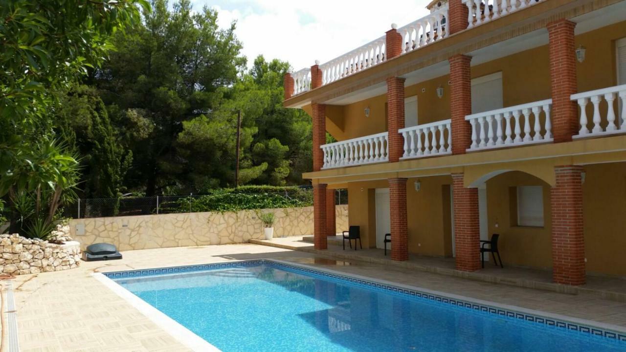 Villa Irena Dénia Buitenkant foto