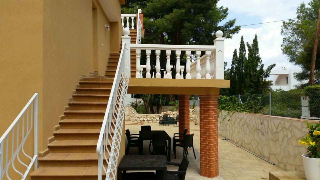 Villa Irena Dénia Buitenkant foto