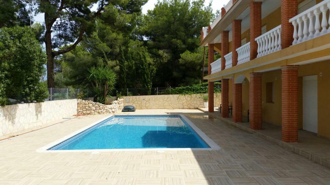 Villa Irena Dénia Buitenkant foto