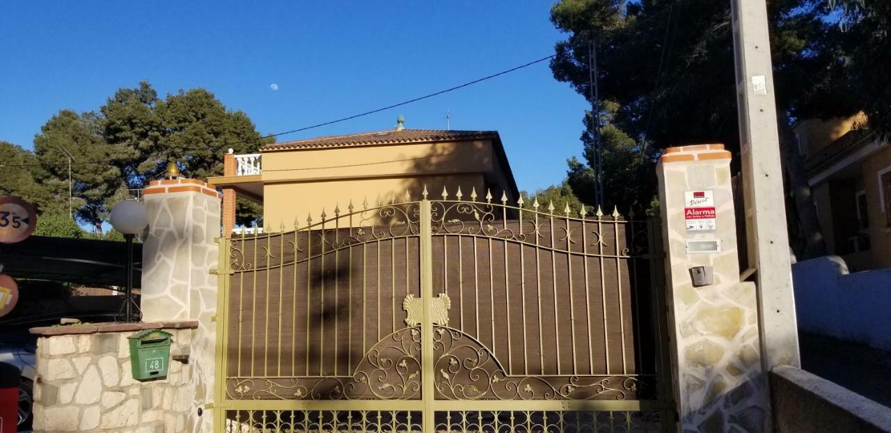 Villa Irena Dénia Buitenkant foto